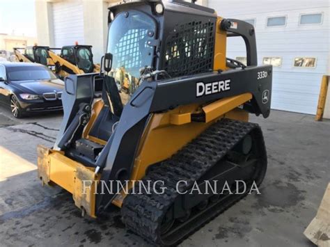 john deere 333d skid steer